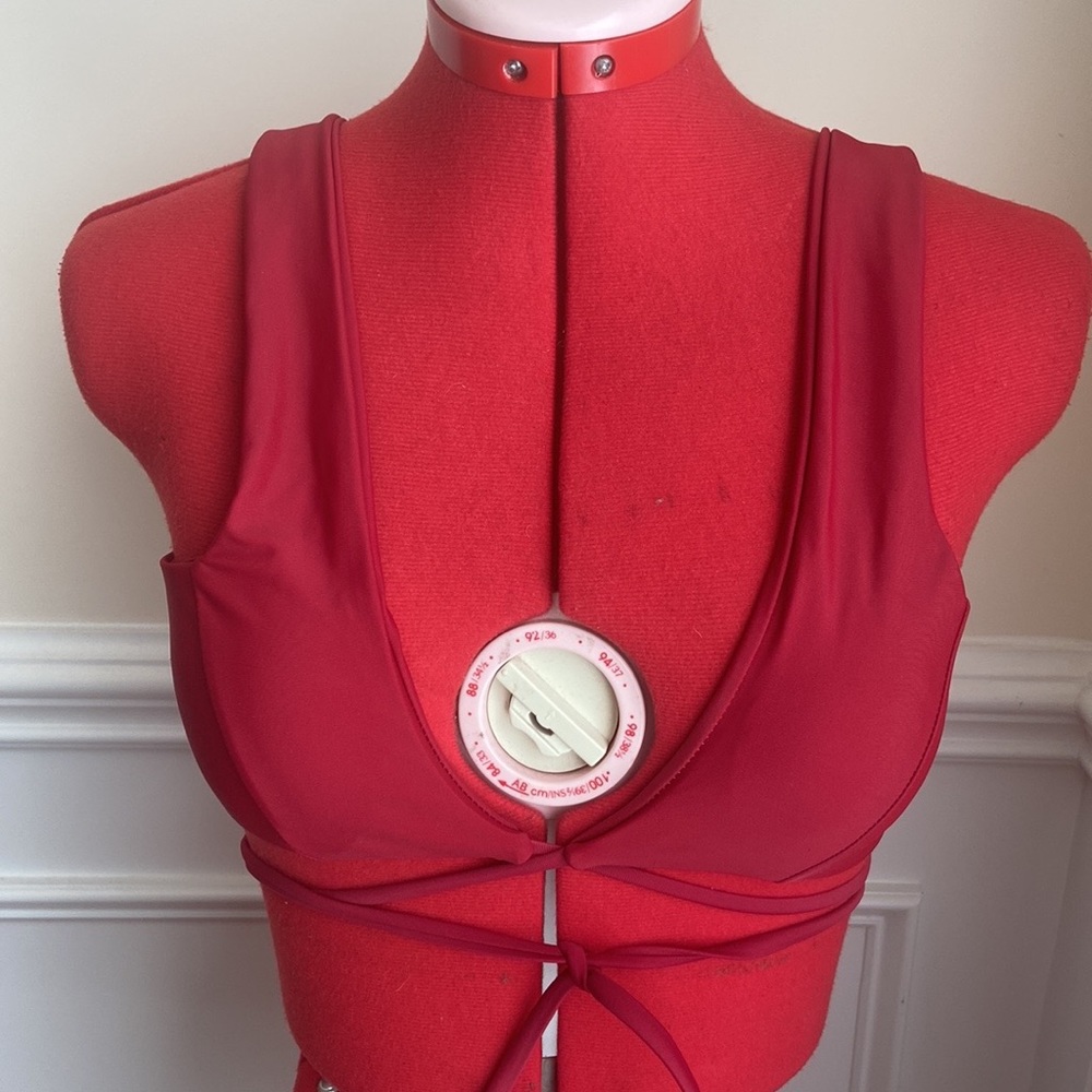 Sherry DC Bikini Top Sz S NWT